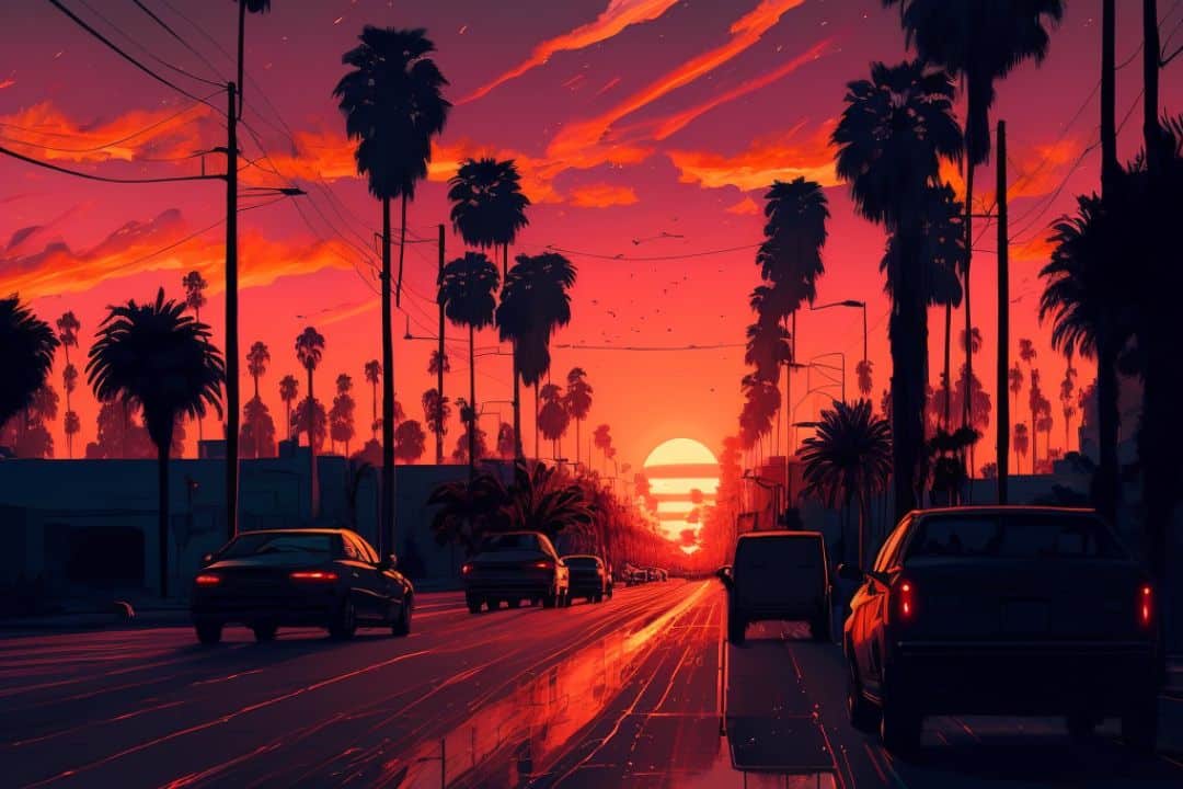 20 Best Songs About Sunsets - TheAwesomeMix